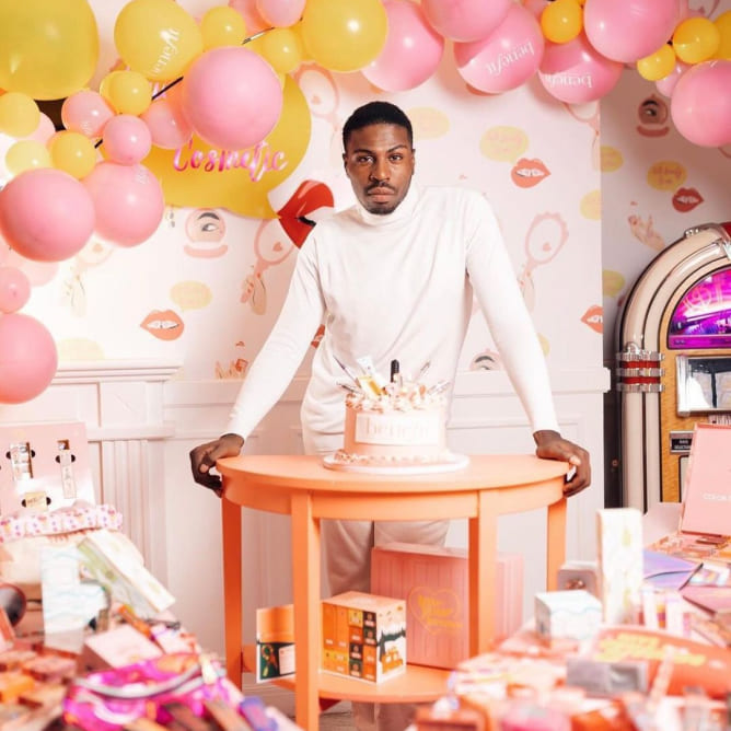 Benefit x Marcus