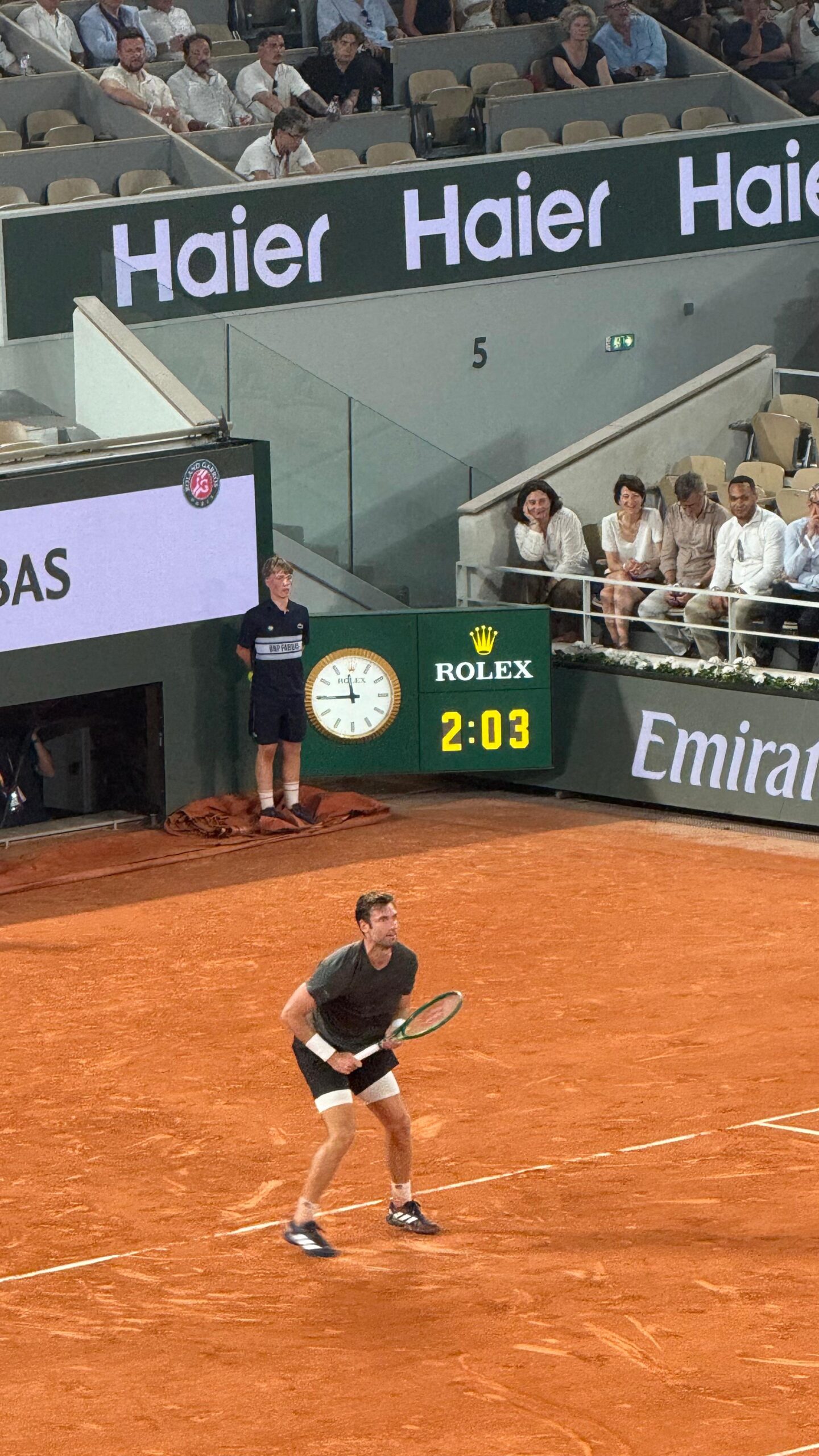 Roland Garros x Vincent Nadal